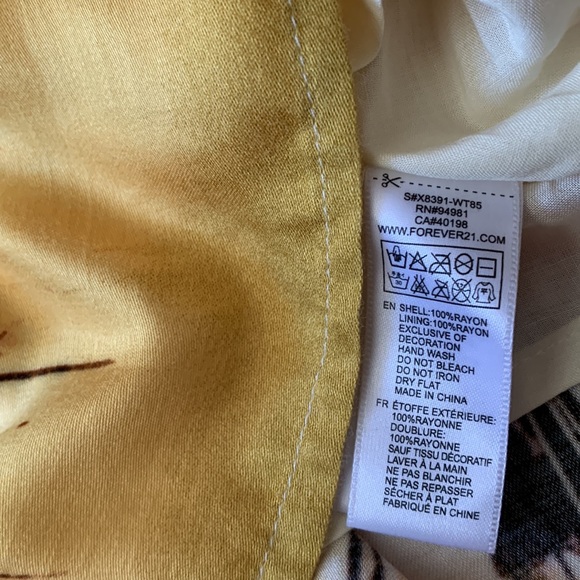 GORGEOUS Watercolor 💦 🌺 dress - Picture 12 of 16